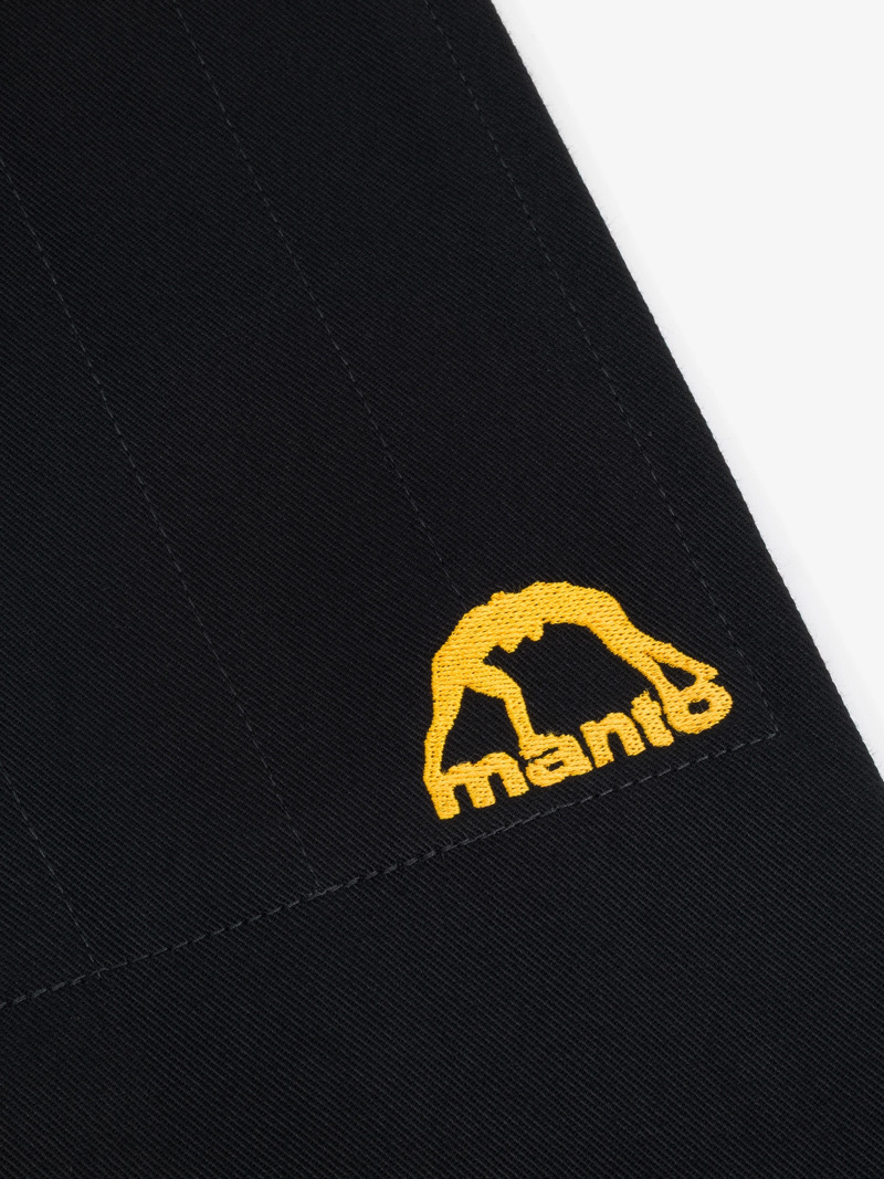 MANTO BASE 3 BJJ GI black/orange